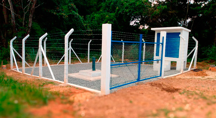 Como garantir a eficiência e a longevidade de um poço artesiano profundo