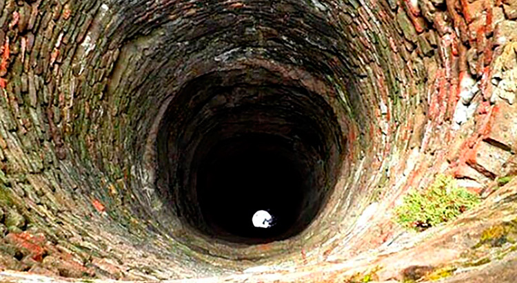 Porque poço artesiano seca?